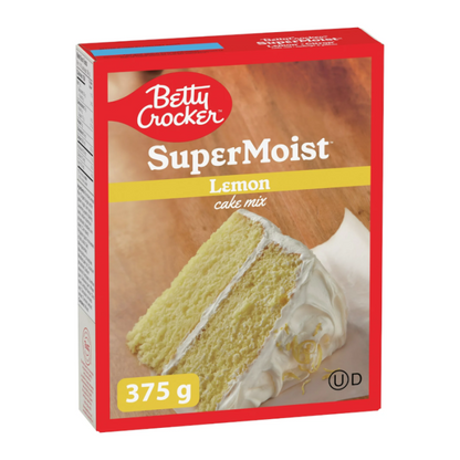 375 g Canadian lemon cake mix for moist cakes