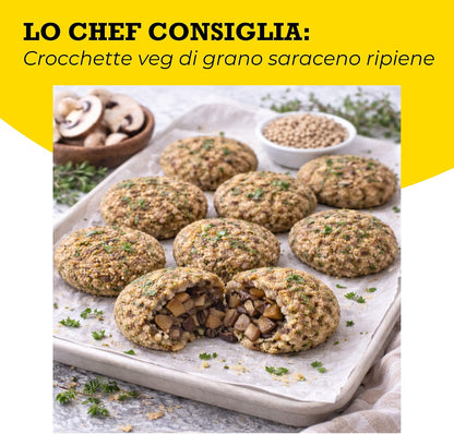 Oltresole Organic Decorticated Buckwheat 1kg – Hulled Buckwheat Groats
