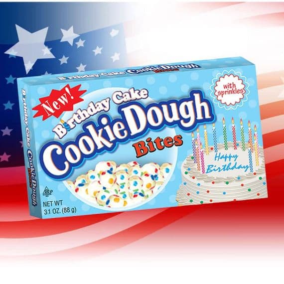 Cookie Dough Bites Birthday Cake Flavour