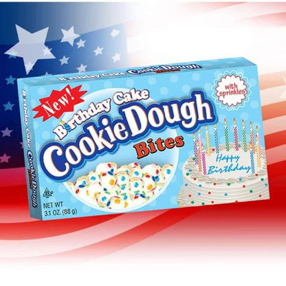 Cookie Dough Bites Birthday Cake Flavour