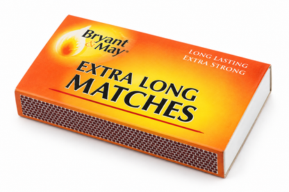 Extra Long Matches Bryant & May 12X3 – Pack of 1