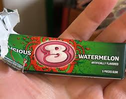 Bubblicious Watermelon Bubblegum – Chewy American Candy