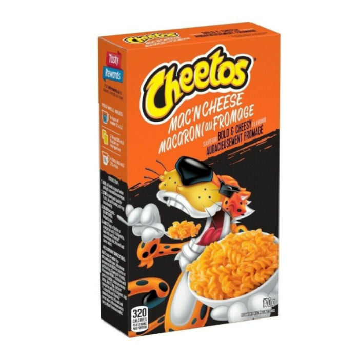 Cheetos Bold & Cheesy Mac 'n Cheese 170 g ready-to-cook boxed meal