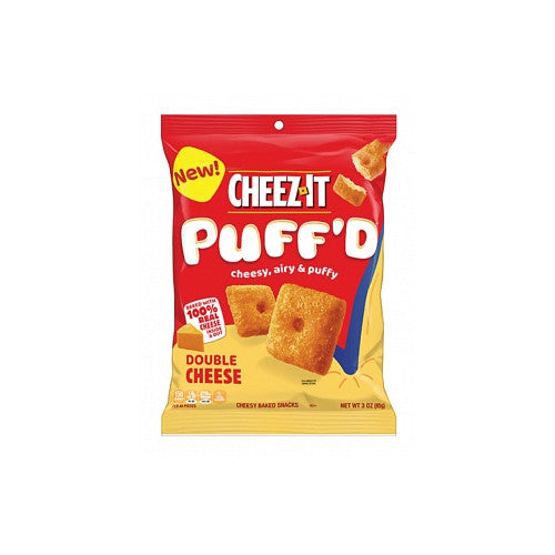 Cheez‑It Puff’d Double Cheese Snack