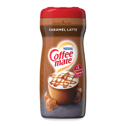 Coffee-Mate Latte Style Coffee Creamer Caramel