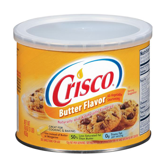 Crisco Butter Flavour Shortening for Pastry & Frying