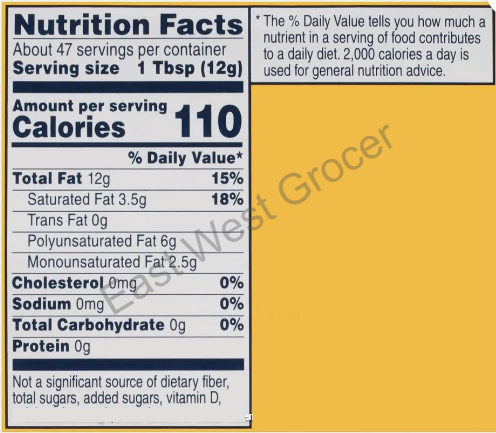 Crisco Dairy-Free Baking Shortening