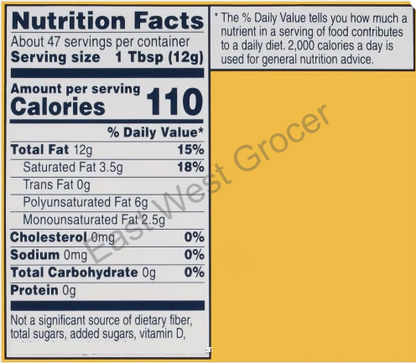 Crisco Dairy-Free Baking Shortening