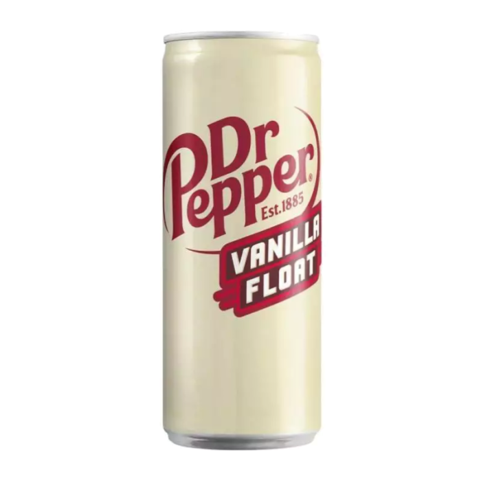 Dr Pepper Vanilla Soft Drink
