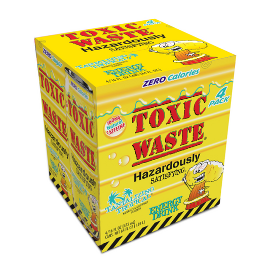473 ml Toxic Waste tropical energy beverage multi-pack