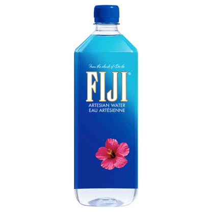 FIJI Natural Artesian Water 1-litre bottle, premium bottled water sourced from Fiji’s natural aquifer