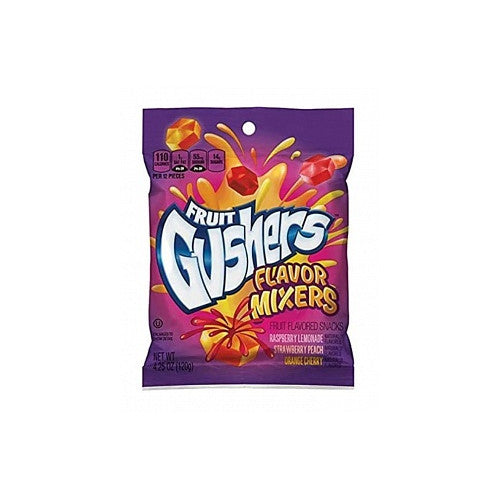 BC Gushers Flavour Mixers Variety Pack