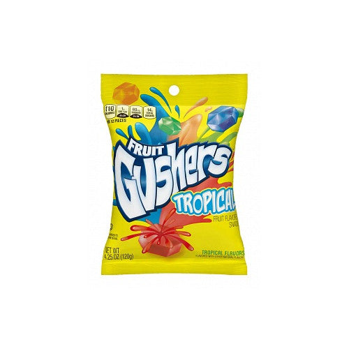 BC Gushers Tropical Burst Fruit Snacks