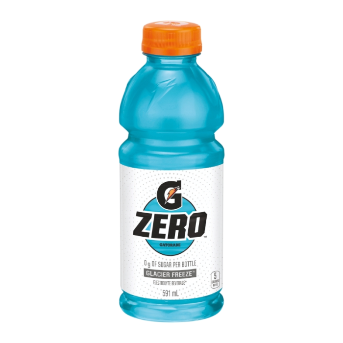 Gatorade Zero Glacier Freeze – Zero-Sugar Electrolyte Hydration for Active Lifestyles