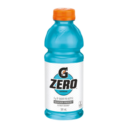 Gatorade Zero Glacier Freeze – Zero-Sugar Electrolyte Hydration for Active Lifestyles