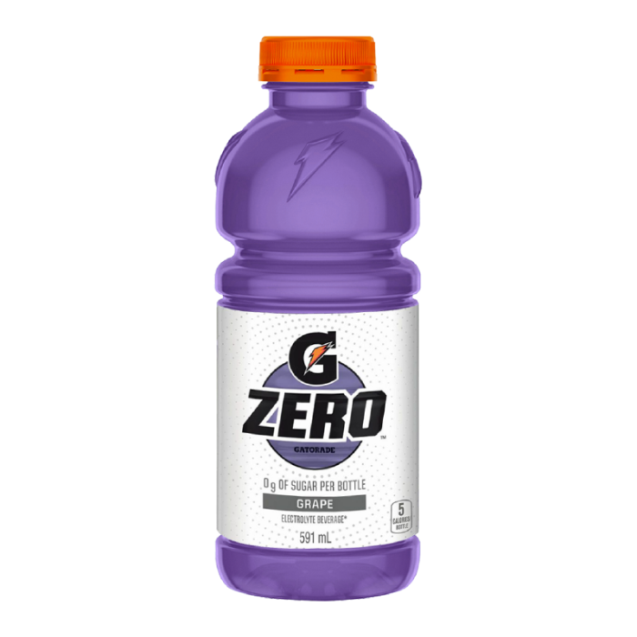 Gatorade G Zero Grape 591ml