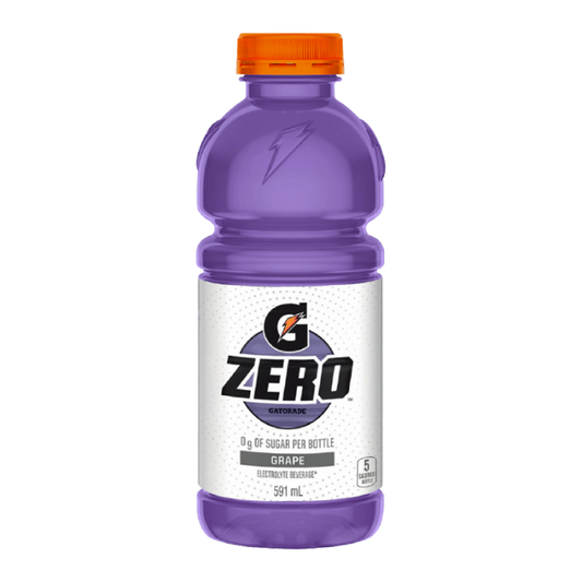 Gatorade G Zero Grape 591ml