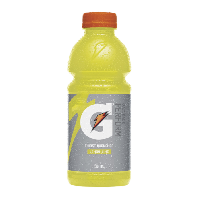 Gatorade Lemon-Lime – 591ml 