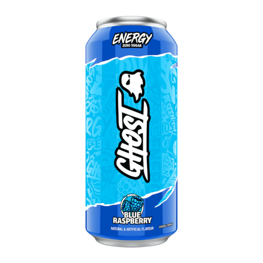 500 ml Ghost energy beverage with electrolytes and caffeine