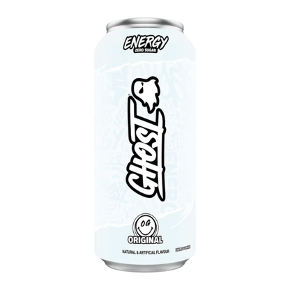 500 ml Ghost energy beverage with electrolytes and caffeine