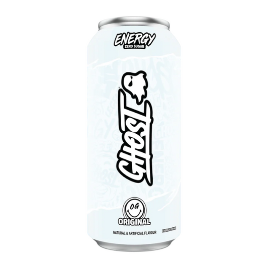 500 ml Ghost energy beverage with electrolytes and caffeine