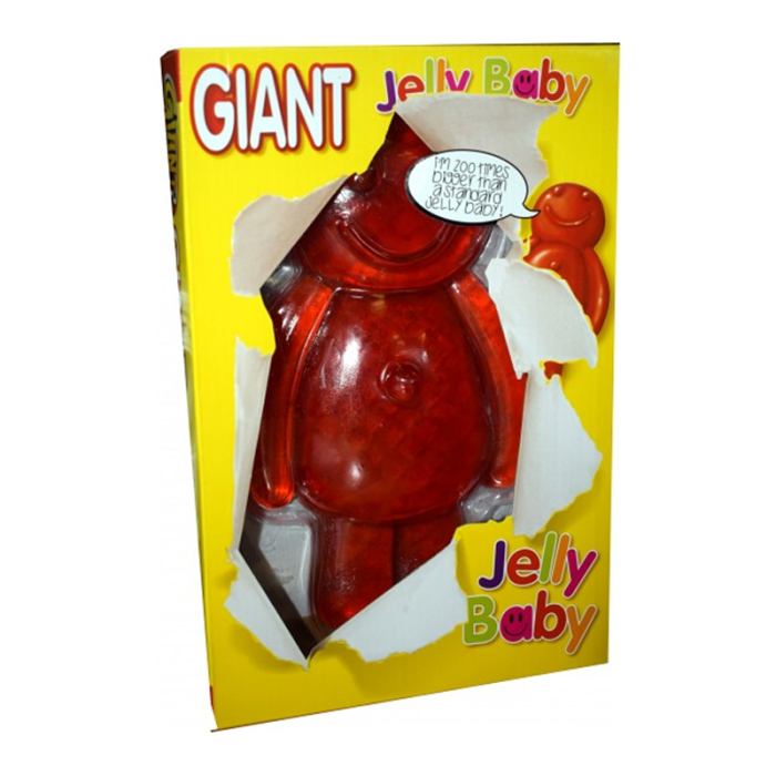 Giant jelly candy