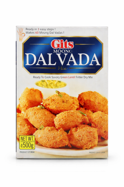 Gits Medu Vada Style Moong Dal Mix 500g pack – Instant vada mix for quick and easy preparation