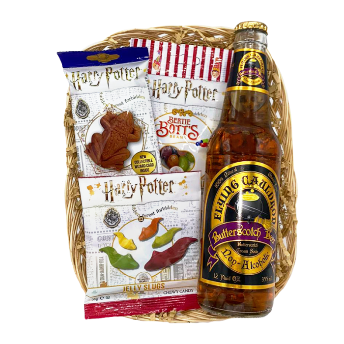 Harry Potter Hogwarts Small Gift Hamper – Magical Treats