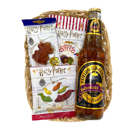Harry Potter Hogwarts Small Gift Hamper – Magical Treats
