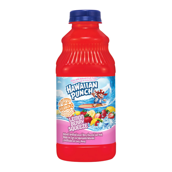 Hawaiian Punch Large Bottle