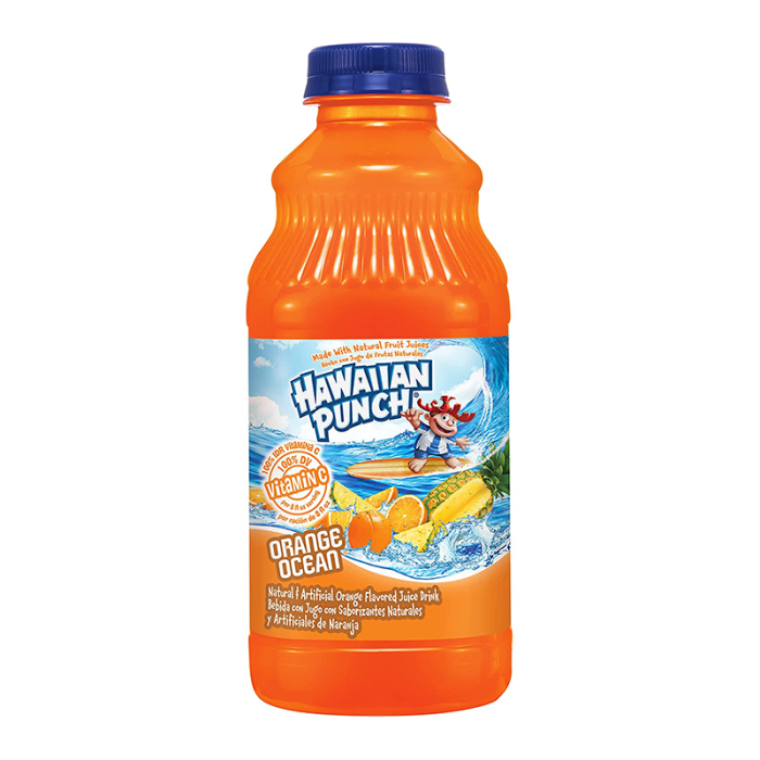 Hawaiian Punch 32 oz Orange Beverage