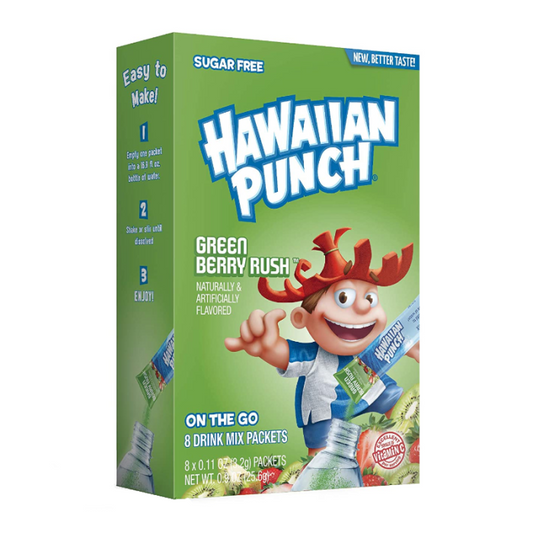 Hawaiian Punch Green Berry Rush Singles to Go 0.73oz