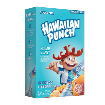 Hawaiian Punch Polar Blast Powdered Drink Mix