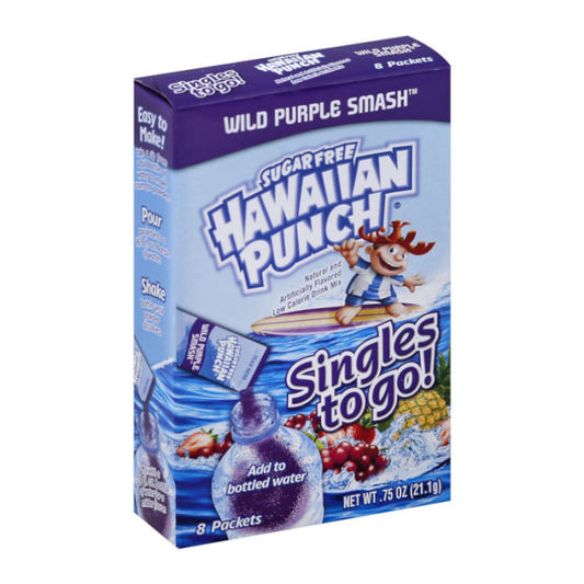 Hawaiian Punch Kids’ Wild Purple Single-Serve Drink
