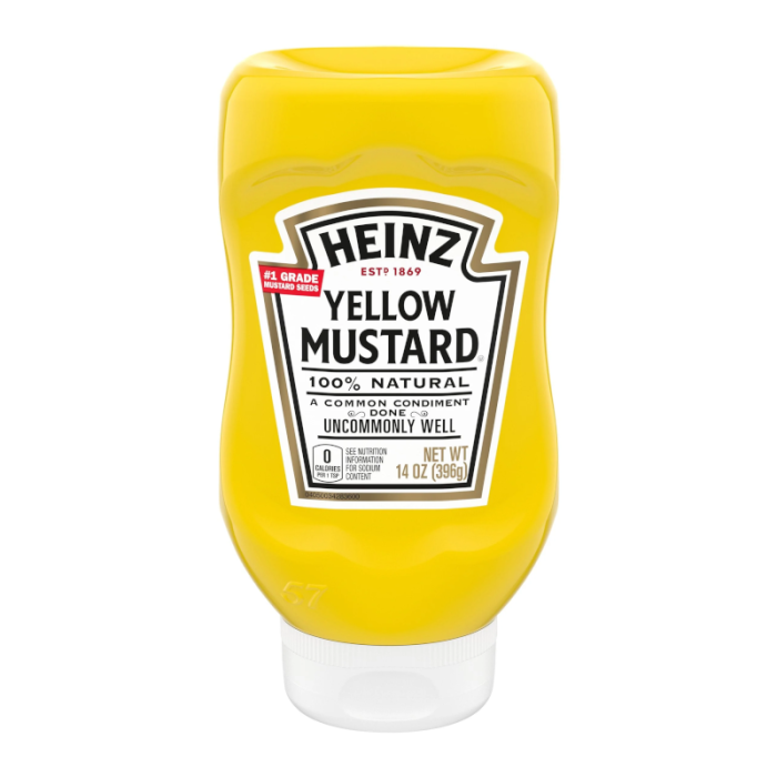 Heinz Yellow Mustard