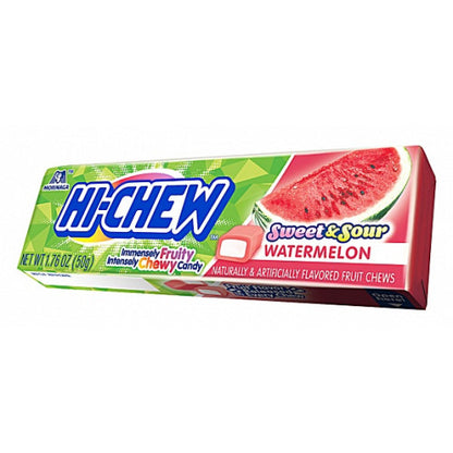 Hi‑Chew Watermelon Flavour Chewy Sweets