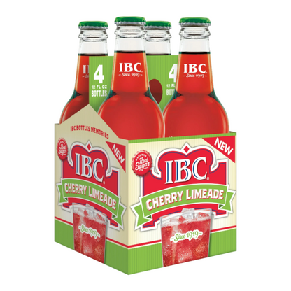 Cherry Limeade Soda by IBC 