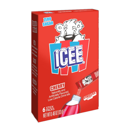 Icee Cherry Powdered Drink Mix