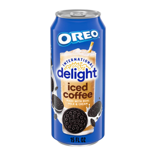 International Delight iced coffee inspired by Oreo chocolate cookies