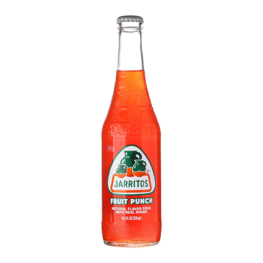 Jarritos Cane Sugar Fruit Punch