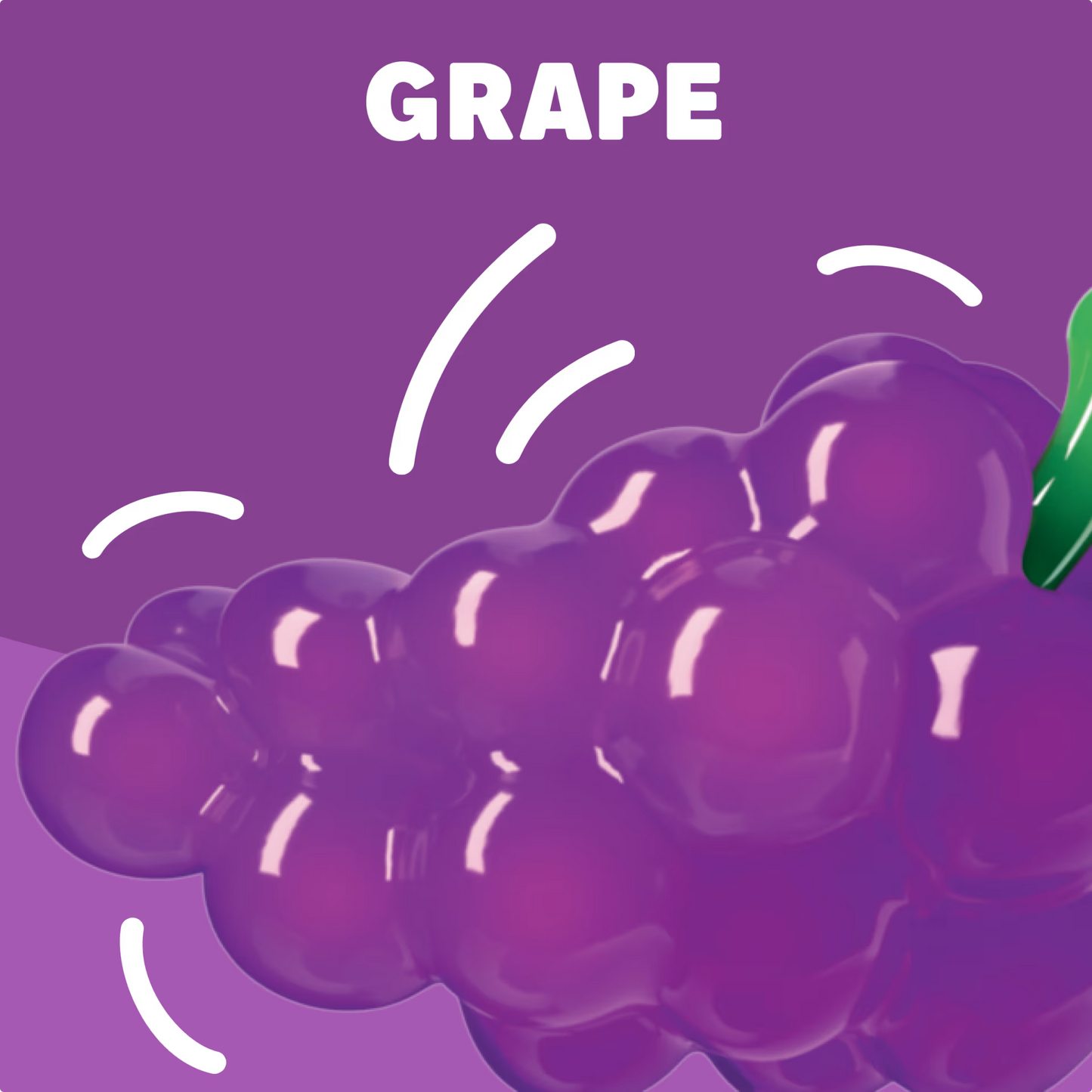 Box of Jell-O Grape Gelatin Dessert