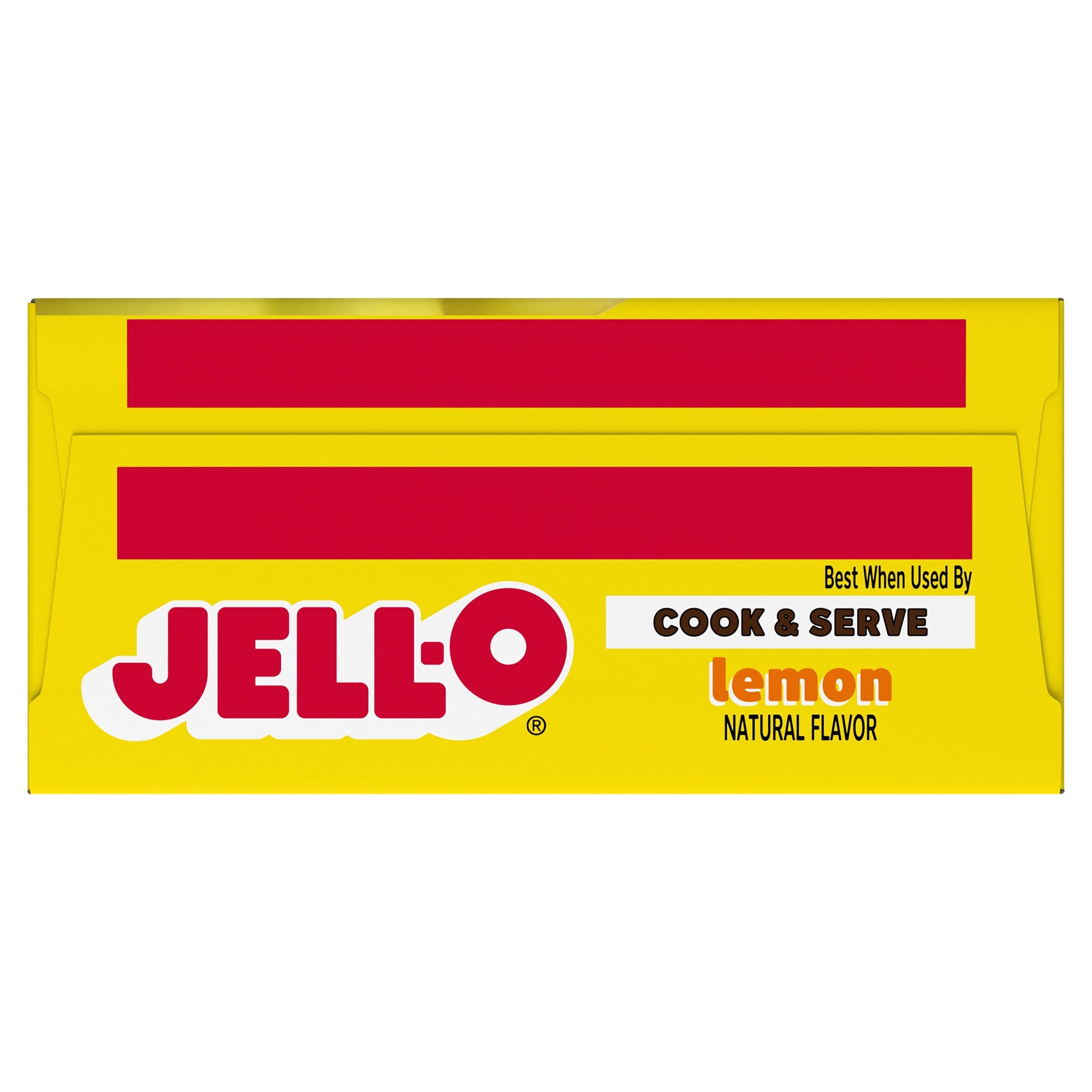 Jell-O Lemon Instant Pudding mix box, 3.4 oz (96 g)