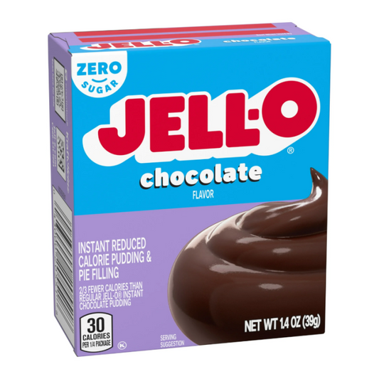 Jell-O Sugar Free Chocolate Pudding dessert mix, 40 g