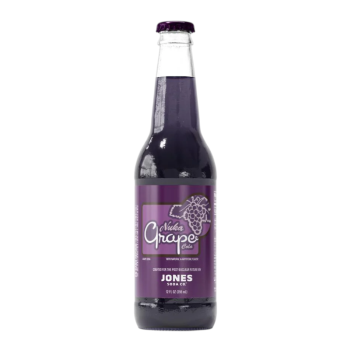 Jones Soda - Special Release Nuka Grape Cola 355ml