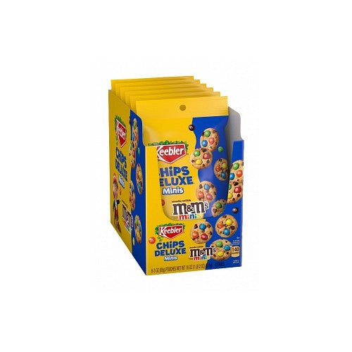 Keebler Chocolate Chip & M&M’s Snack Cookies