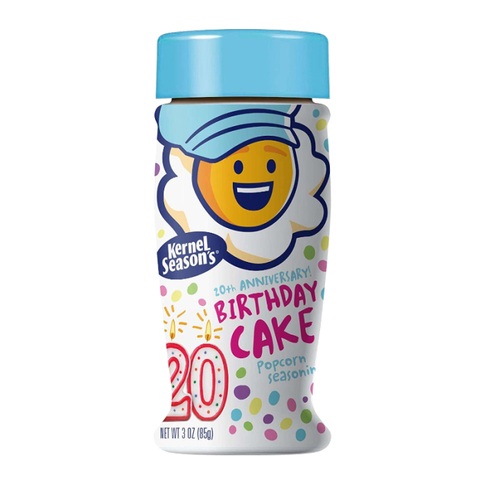Kernel Season's Birthday Cake Flavoured Seasoning - 3oz (85g)