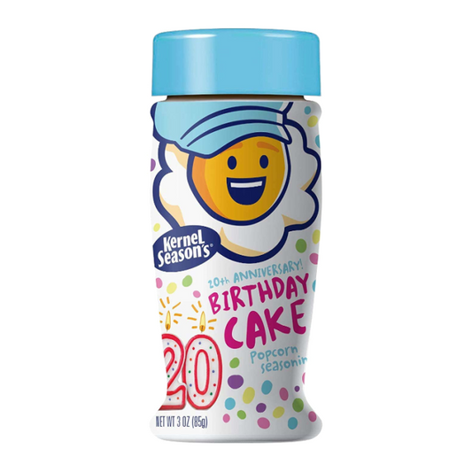 Kernel Season's Birthday Cake Flavoured Seasoning - 3oz (85g)