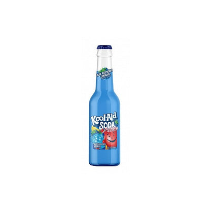 Kool-Aid Blue Raspberry Lemonade Soda – Sweet & Tangy Sparkling Drink