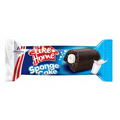 Like Home Sponge Cake Black 40g chocolate roll cake with cream filling packaging