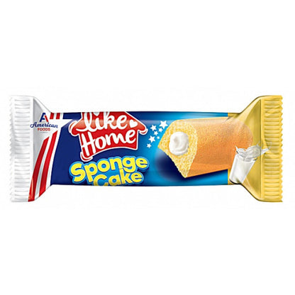 Like Home Vanilla Sponge Cake 40g cream-filled roll cake packaging front view